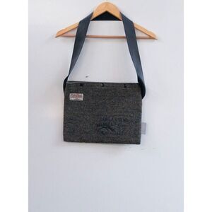 Scottish Harris Tweed Musette Cycling Bike Bag w/logo Gamla stans cykel